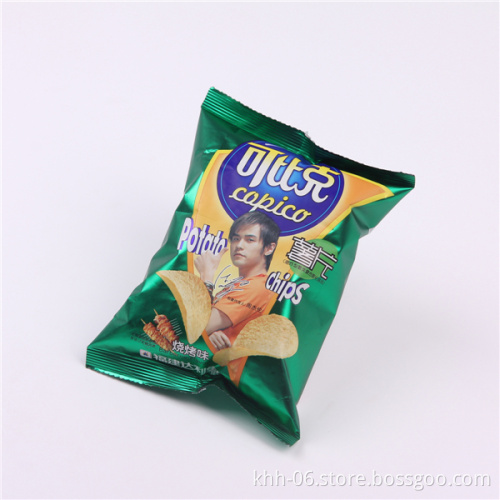 High quality Aluminum foil Atmosphere modifiied middle seal bag